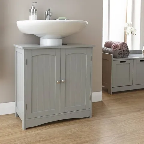 BRAND NEW BOXED GFW COLONIAL UNDER BASIN UNIT - GREY (1 BOX)