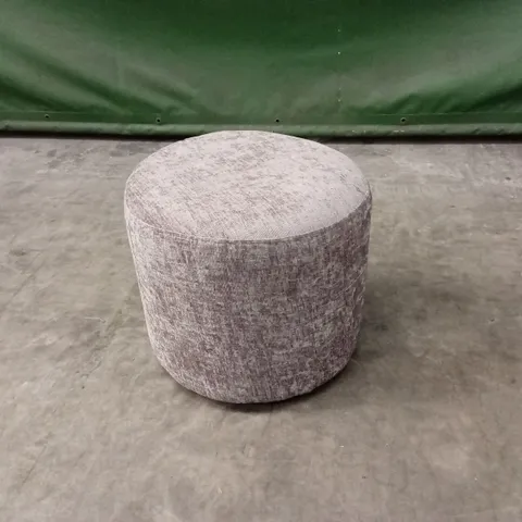 OSLO FABRIC FOOTSTOOL - NATURAL