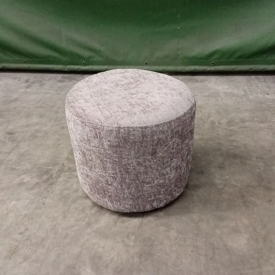 OSLO FABRIC FOOTSTOOL - NATURAL