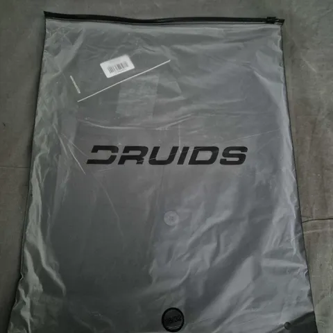 BAGGED DRUIDS CLIMA TROUSERS - BLACK, UK 38 (38/32)