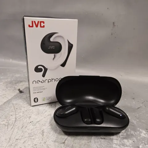 BOXED JVC HA-NP35T NEARPHONES WIRELESS HEADPHONES 