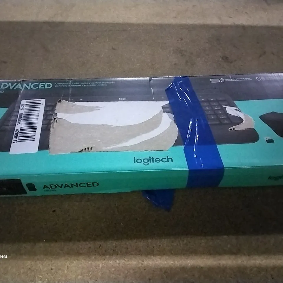 LOGITECH ADVANCED MK540 MOUSE AND KEYBOARD