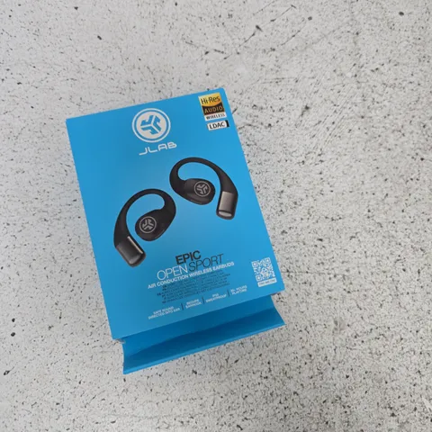 JLAB EPIC OPEN SPORT WIRELESS EARBUDS