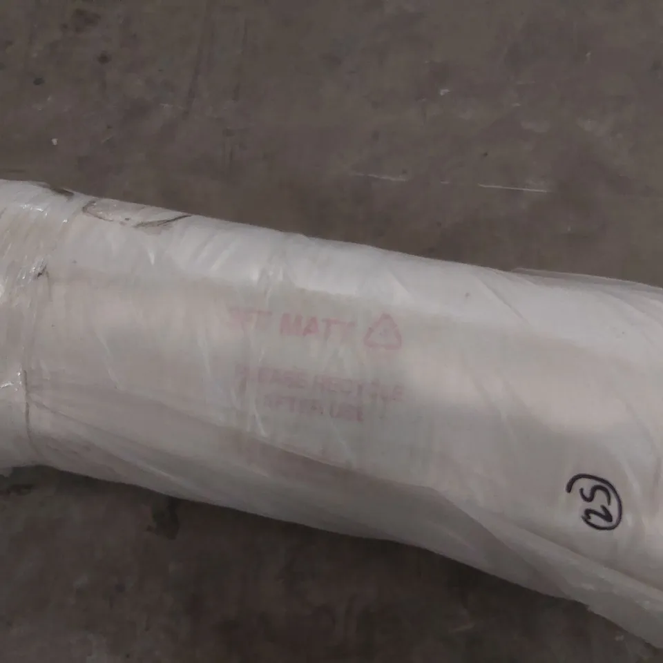 BRAND NEW BAGGED AND ROLLED MATTRESS - 3FT SINGLE