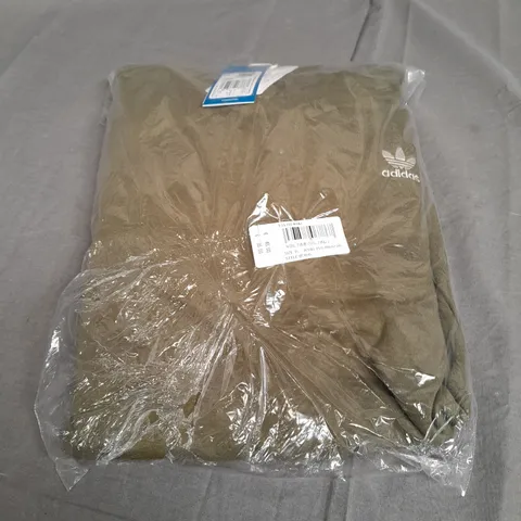 SEALED ADIDAS KHAKI HOODIE - 15-16YEARS