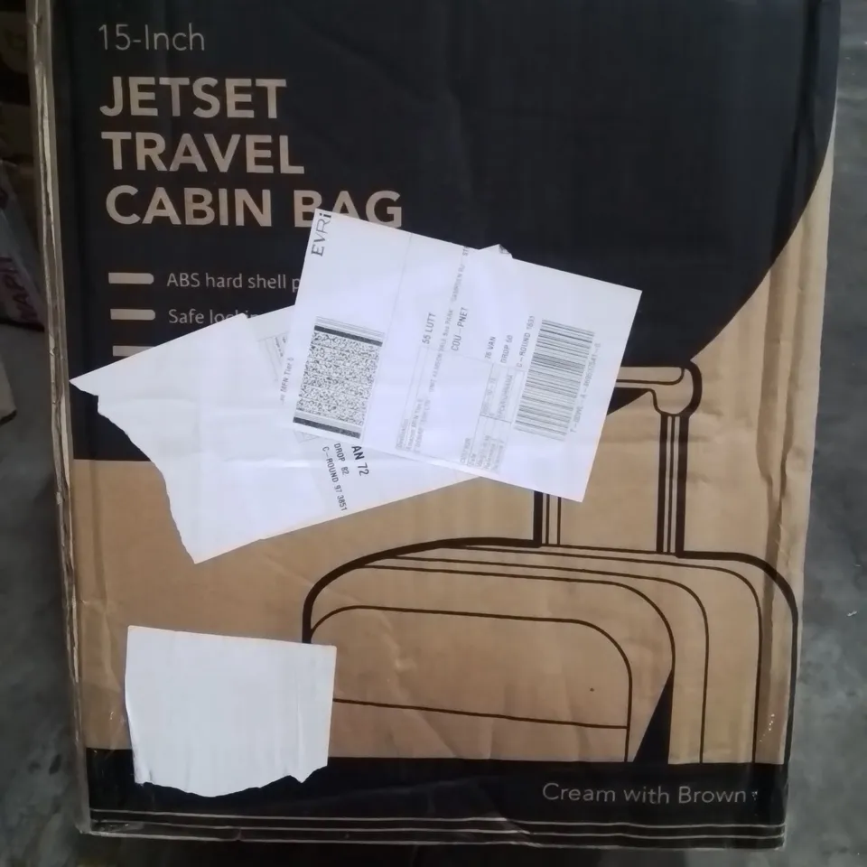 BOXED LUGG JETSET TRAVEL CABIN BAG 