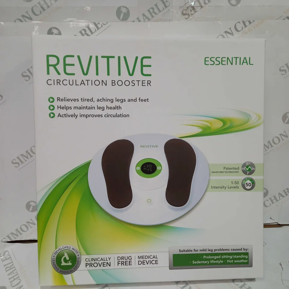 BOXED REVITIVE ESSENTIAL CIRCULATION BOOSTER