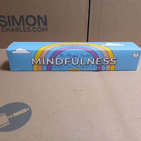 MINDFULNESS PAINT BY NUMBERS SET