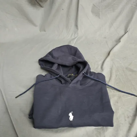 POLO RALPH LAUREN NAVY HOODIE – SIZE M