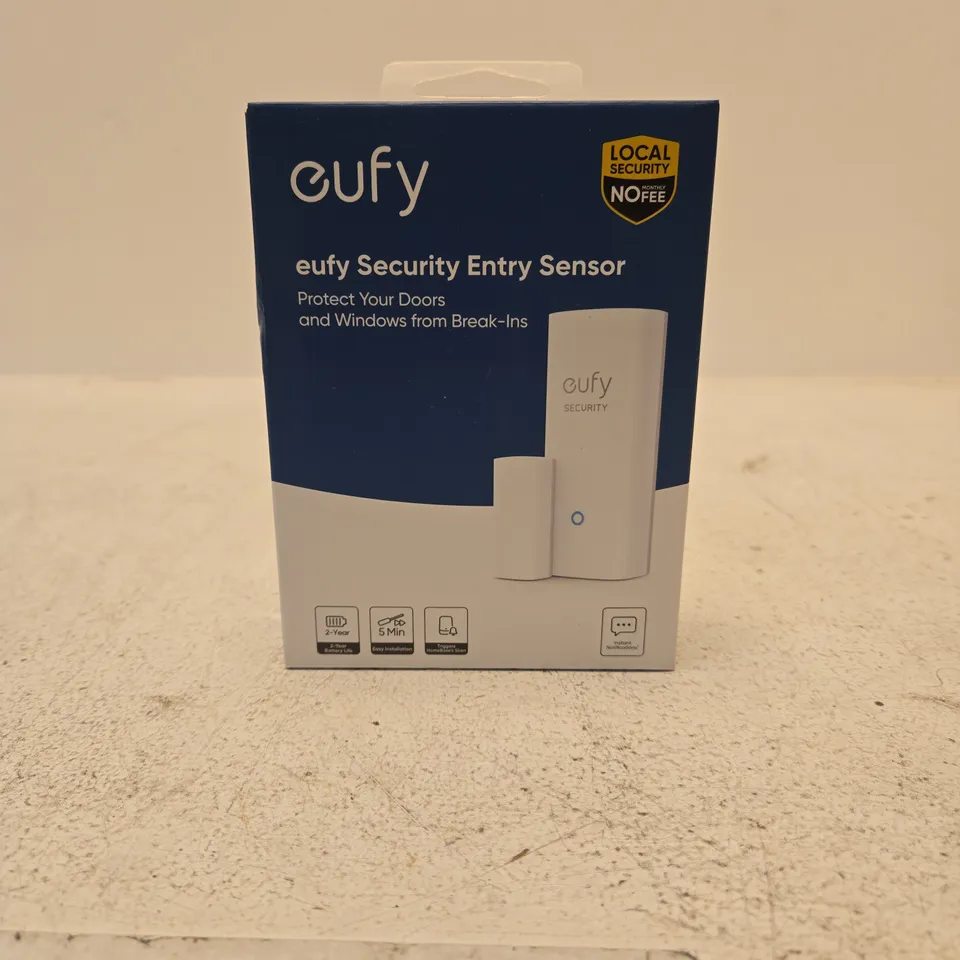 EUFY SECURITY ENTRY SENSOR – BOXED
