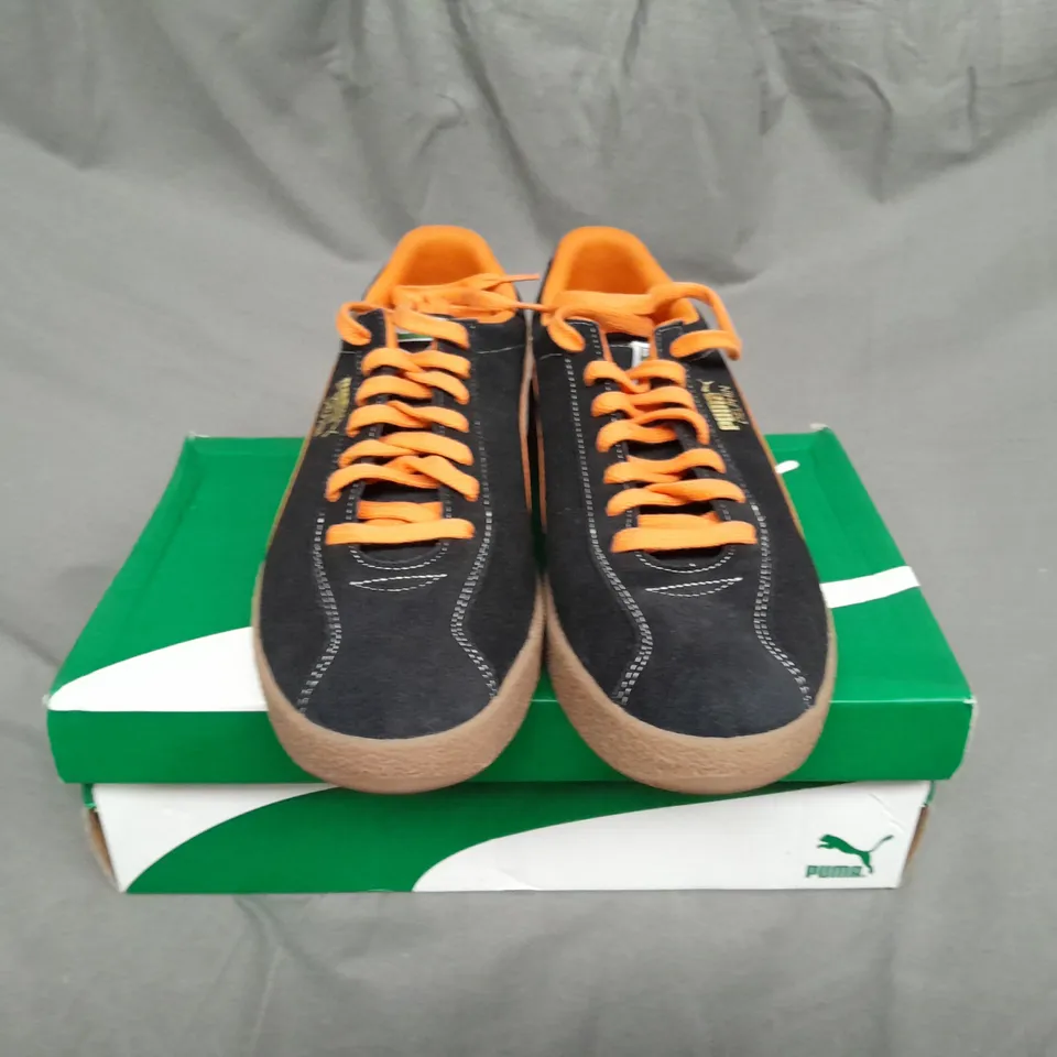 BOXED PAIR OF PUMA DELPHINE TRAINERS SIZE 11