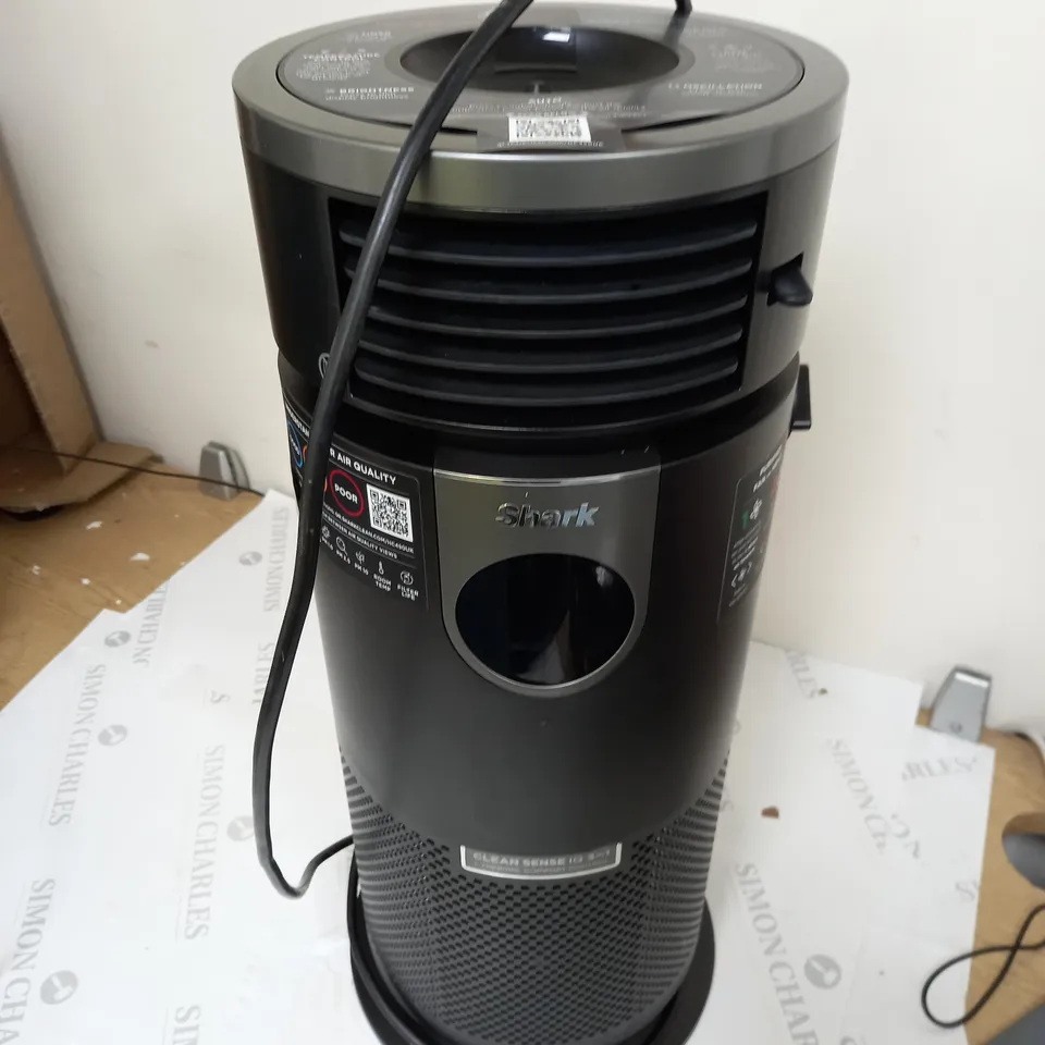 SHARK 3-IN-1 AIR PURIFIER, HEATER & FAN HC450