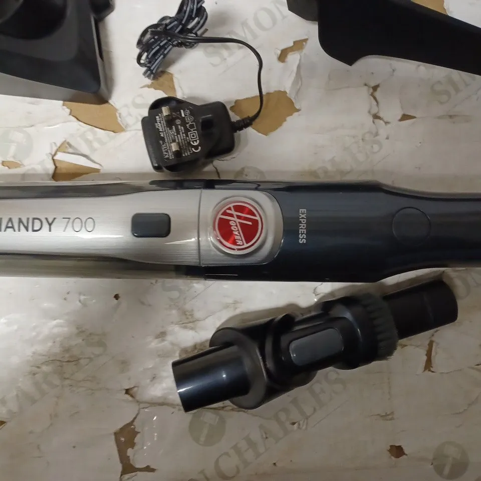 HOOVER H-HANDY 700 HH710M, HANDHELD CORDLESS VACUUM