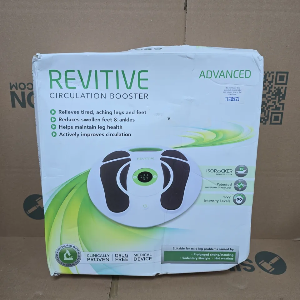 REVITIVE ADVANCED CIRCULATION BOOSTER – BOXED