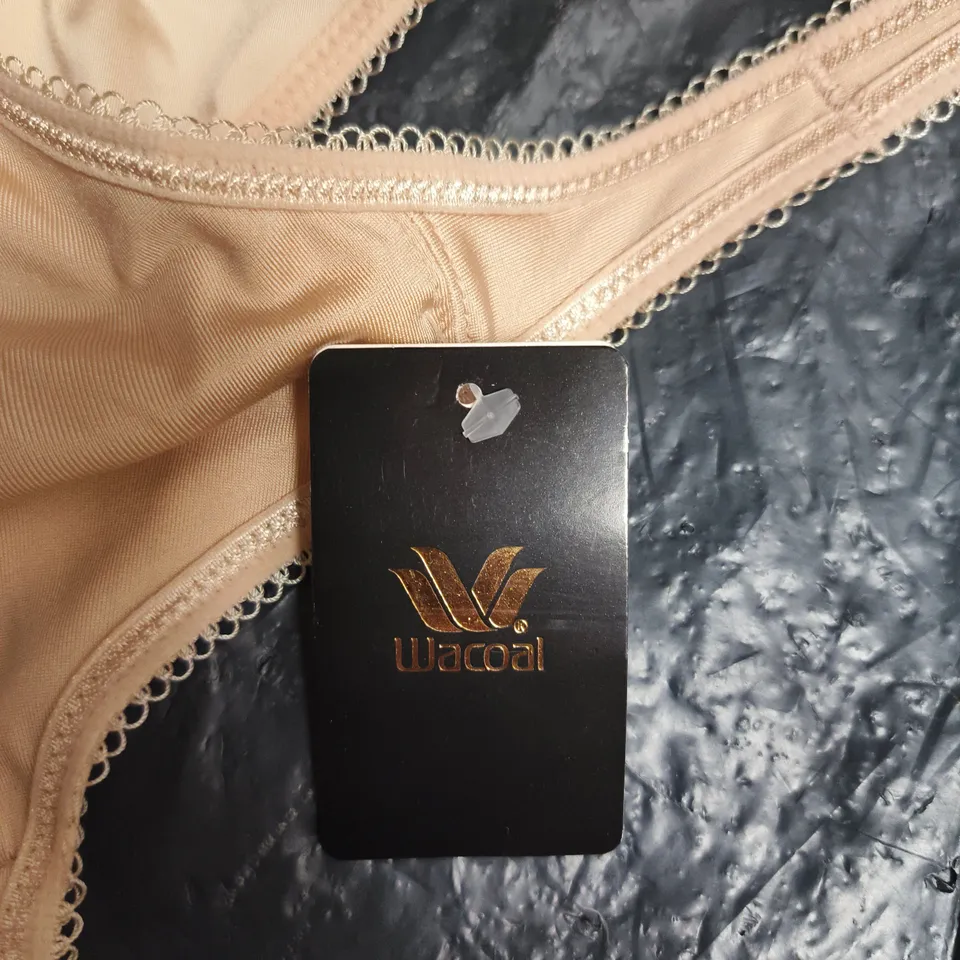 WACOAL BEIGE BRA, SIZE 36C (UK)