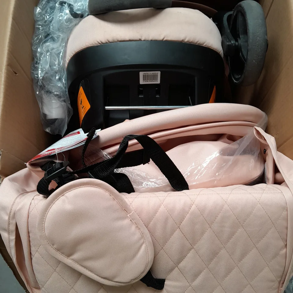MY BABIIE MB200I TRAVEL SYSTEM - BILLIE FAIERS - COLLECTION ONLY  RRP £369.99