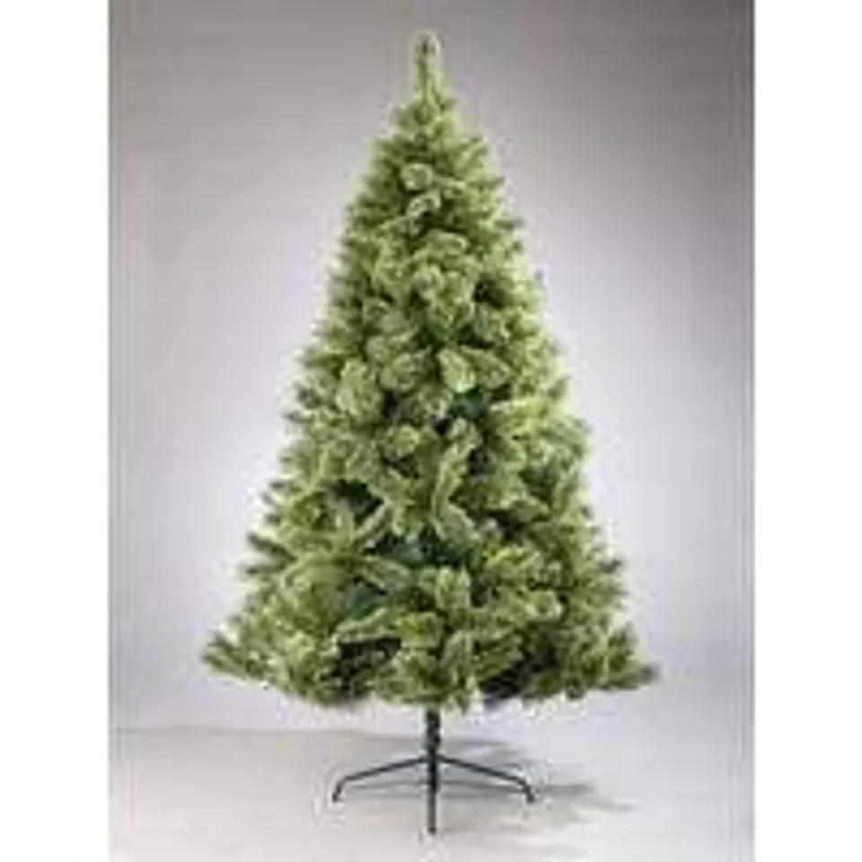 BOXED 8FT CASHMERE TIPS CHRISTMAS TREE - COLLECTION ONLY RRP £189.99