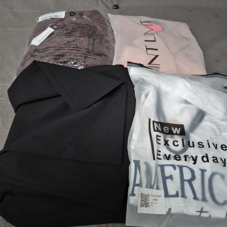 APPROXIMATELY 25 ASSORTED CLOTHING AND FASHION PRODUCTS IN VARIOUS STYLES AND SIZES - COLLECTION ONLY