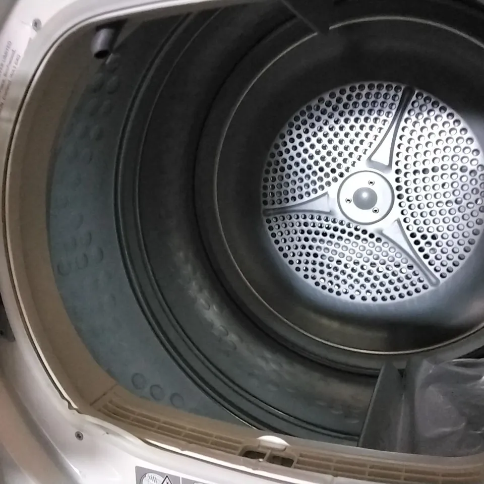 DESIGNER HOOVER DXO C10TCE SMART FREESTANDING CONDENSER TUMBLE DRYER WHITE 