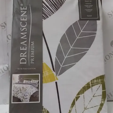BRAND NEW DREAMSCENE PREMIUM DOUBLE DUVET COVER SET
