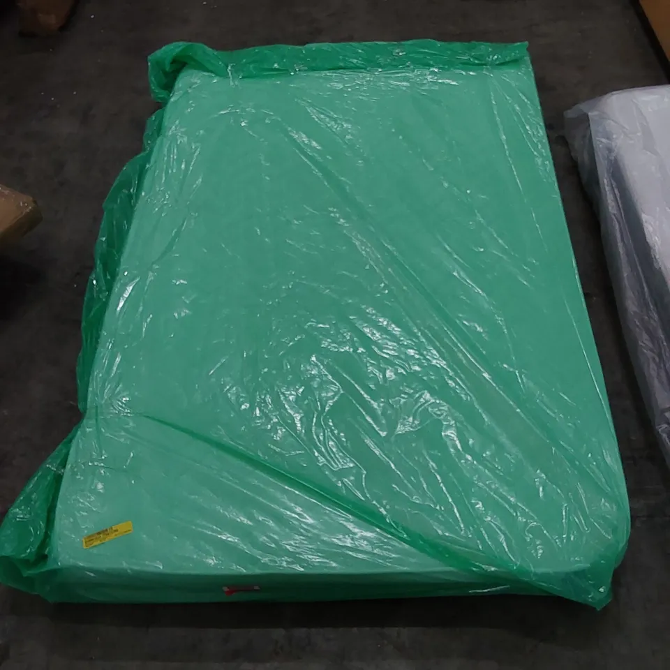 BAGGED 4' SMALL DOUBLE SERENITY HYBRID COIL AND MEMORY FOAM MATTRESS