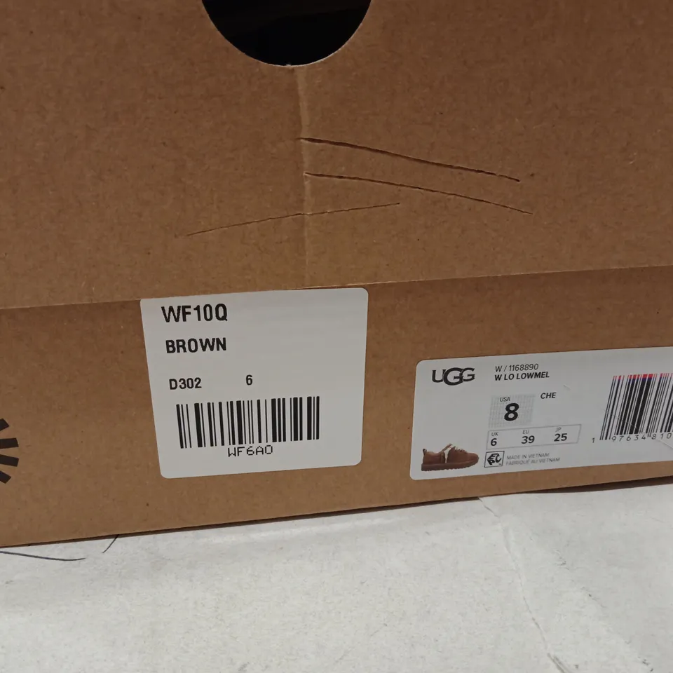 UGG BROWN BOOTS – UK 6 (US 8) – BOXED