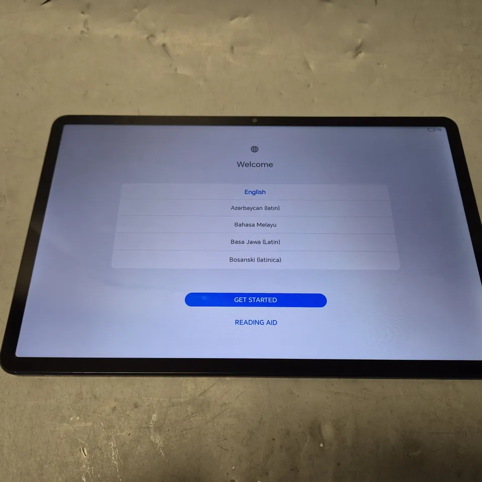 BOXED HONOR PAD X9 TABLET