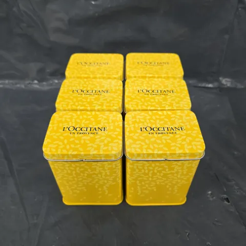 6 X L'OCCITANE HANDCARE BEAUTY SETS