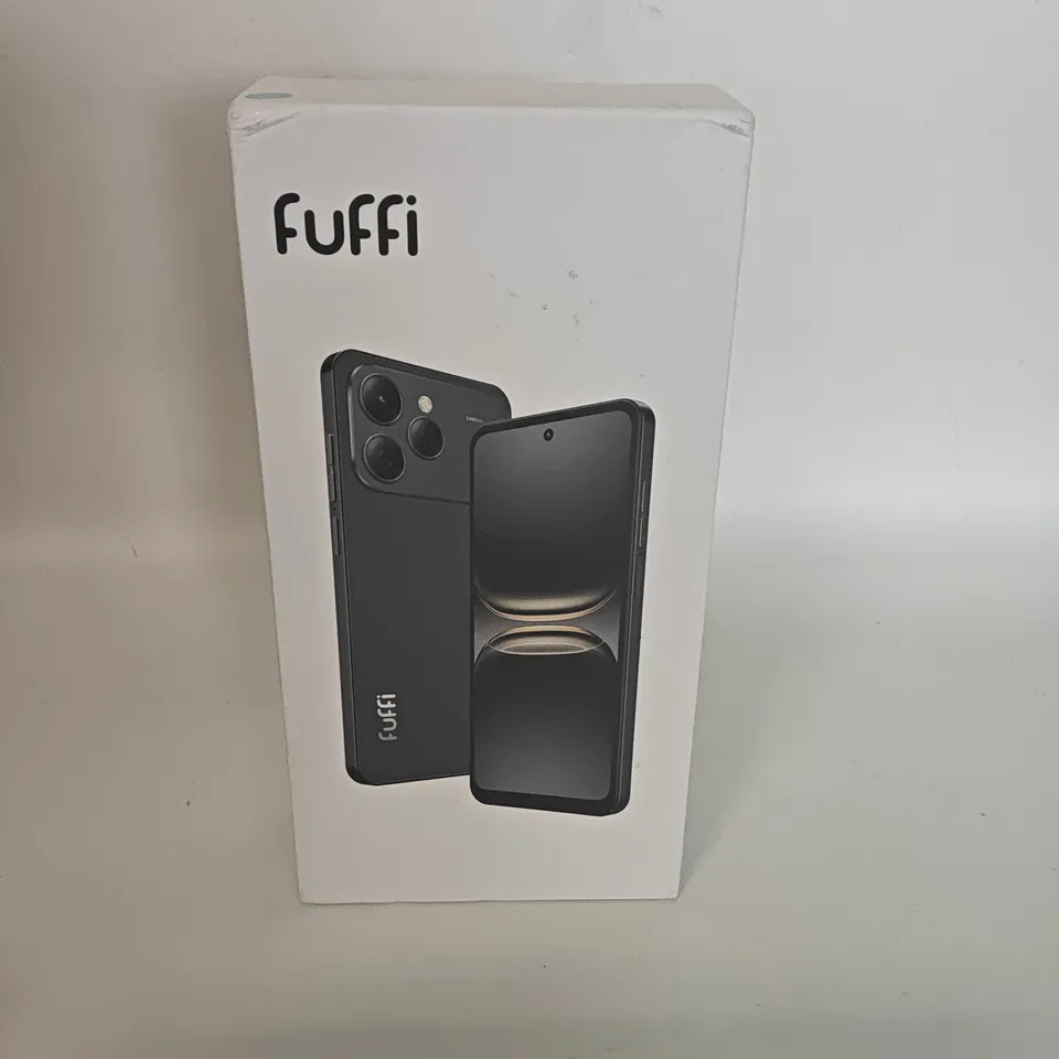 BOXED FUFFI M17 PRO ANDROID SMART PHONE IN BLUE