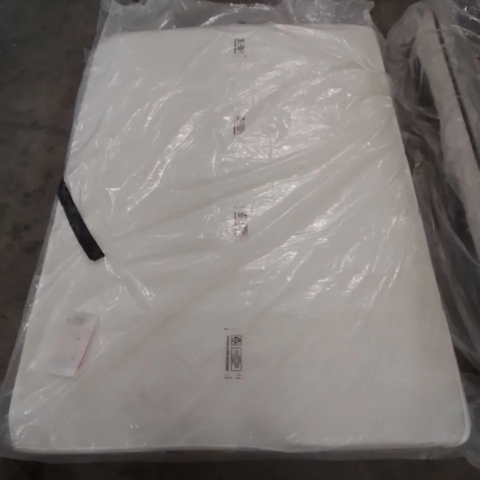 QUALITY BAGGED 4'6" DOUBLE OPEN COIL MATTRESS