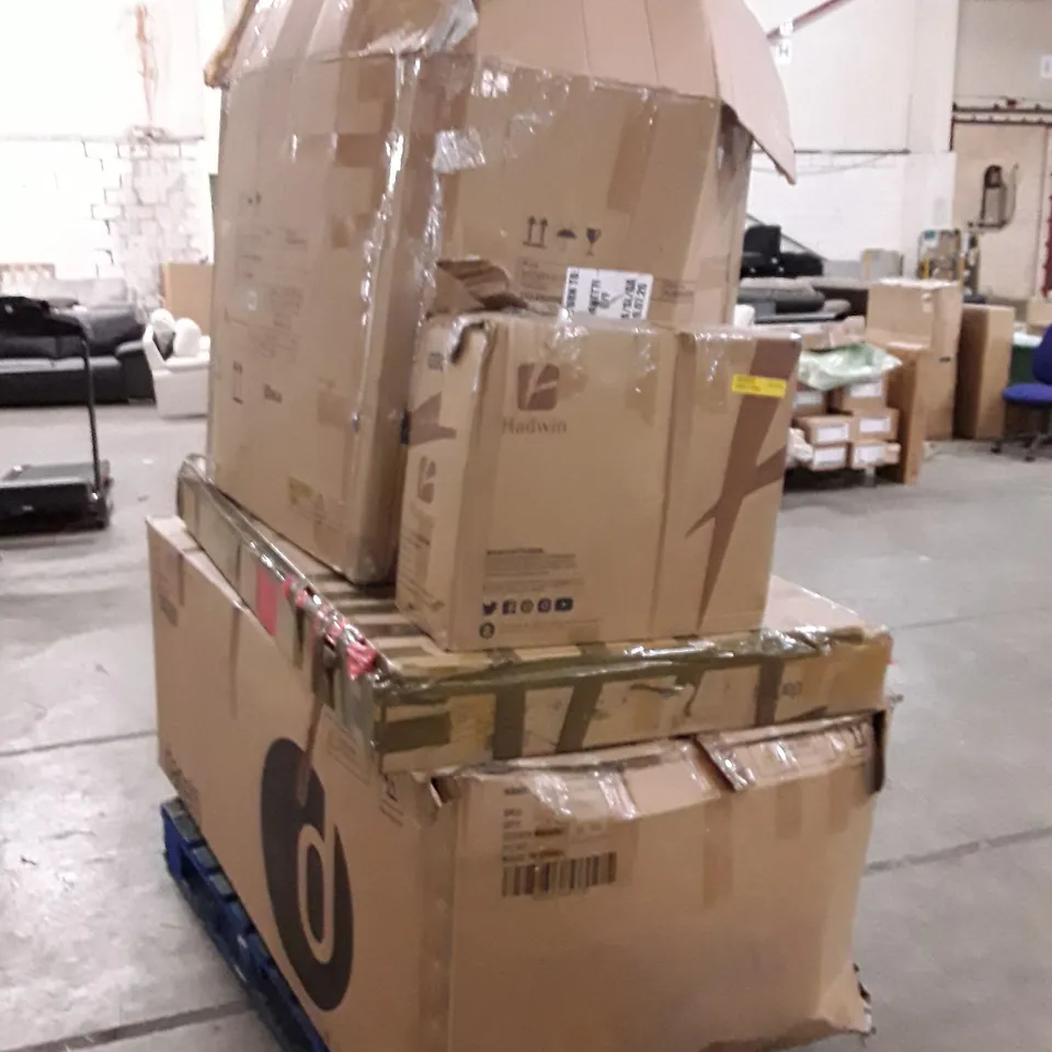 PALLET CONTAINING 4 BOXED DANETTI INCOMPLETE PARTS