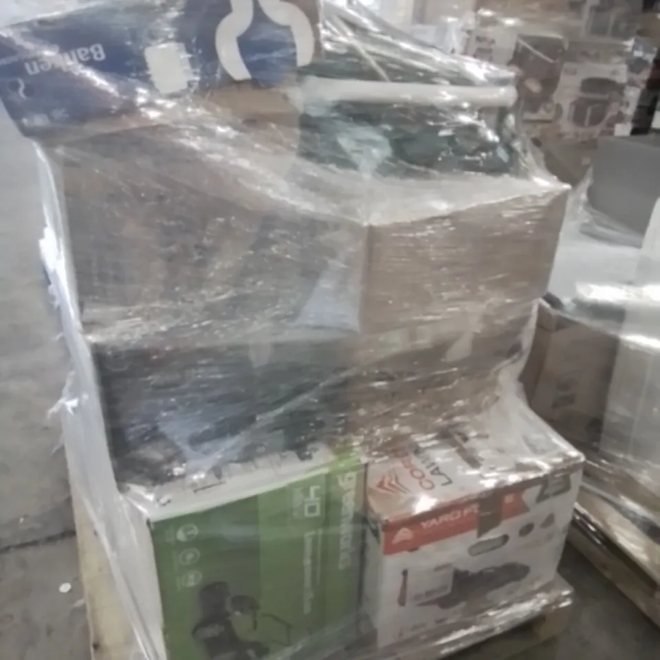 PALLET OF APPROXIMATELY 11 ASSORTED HOUSEHOLD & ELECTRICAL PRODUCTS TO INCLUDE