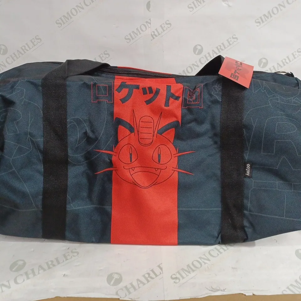 POKEMON MEOWTH CLOTHING LUGGAGE BAG