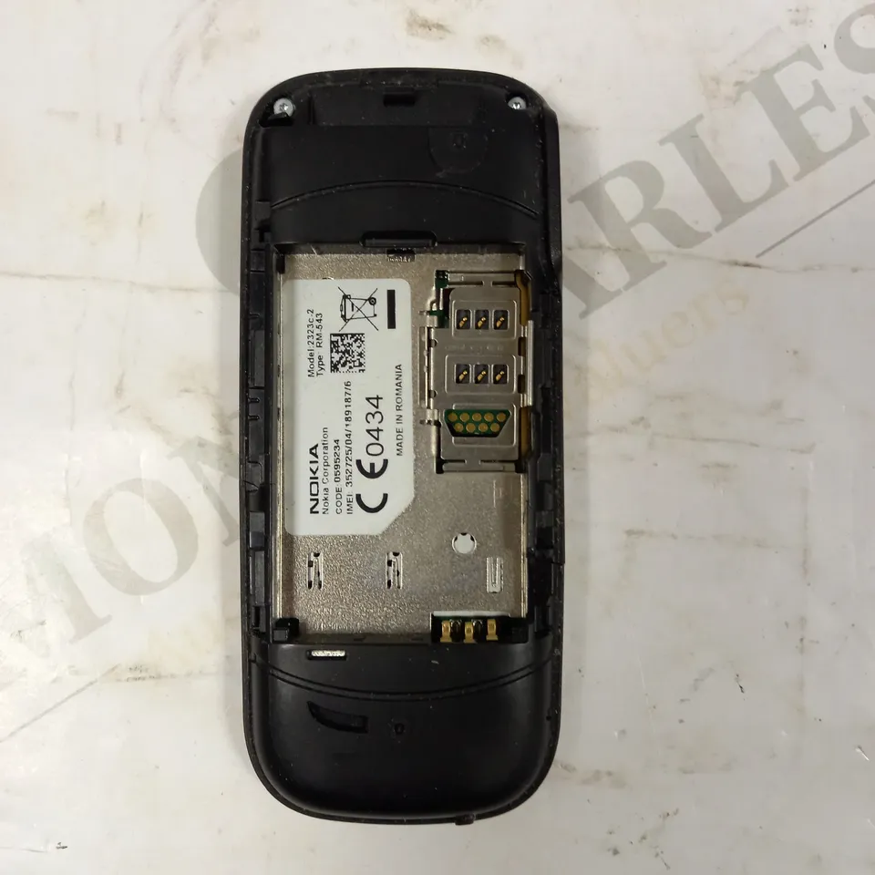 NOKIA 2323C-2 MOBILE PHONE 