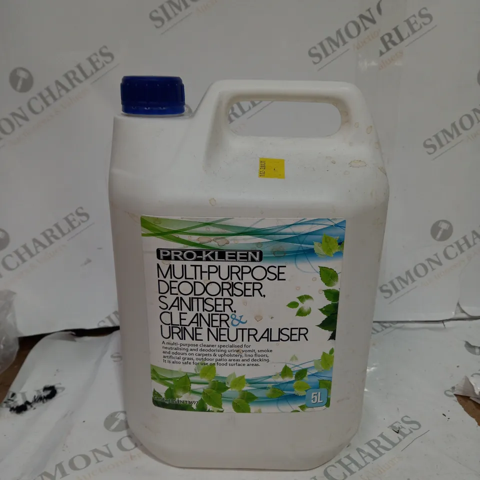 PRO-KLEEN MULTIPURPOSE CLEANER - COLLECTION ONLY