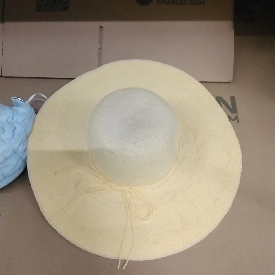 PALLET TO CONTAIN APPROXIMATELY 70 BRAND NEW DESIGNER CLOTHING ITEMS TO INCLUDE; NIGHTWEAR, WOMENS BAGS, HATS ETC