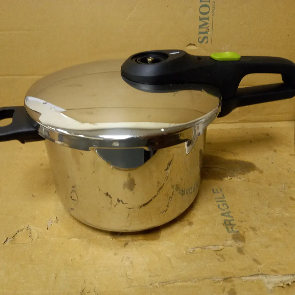 TEFAL SECURE 5 NEO STAINLESS STEEL PRESSURE COOKER