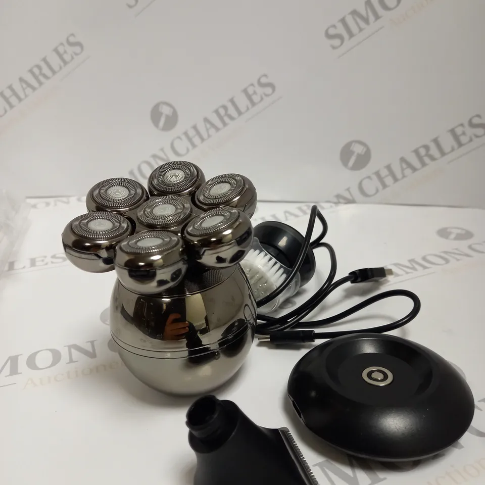 BOXED 7D MENS HEAD SHAVERS 