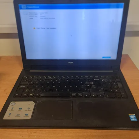 UNBOXED DELL INSPIRON 15 INTEL I-3 LAPTOP WITH CHARGER
