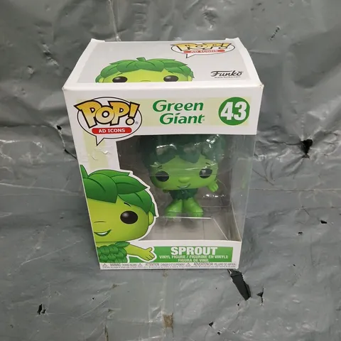 FUNKO POP GREEN GIANT SPROUT 43