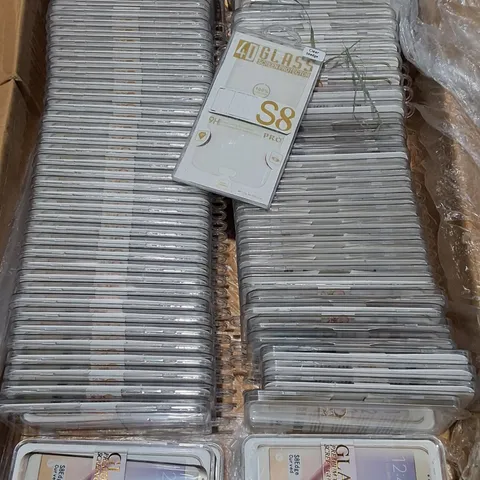 LARGE QUANTITY OF SAMSUNG S8 SCREEN PROTECTORS