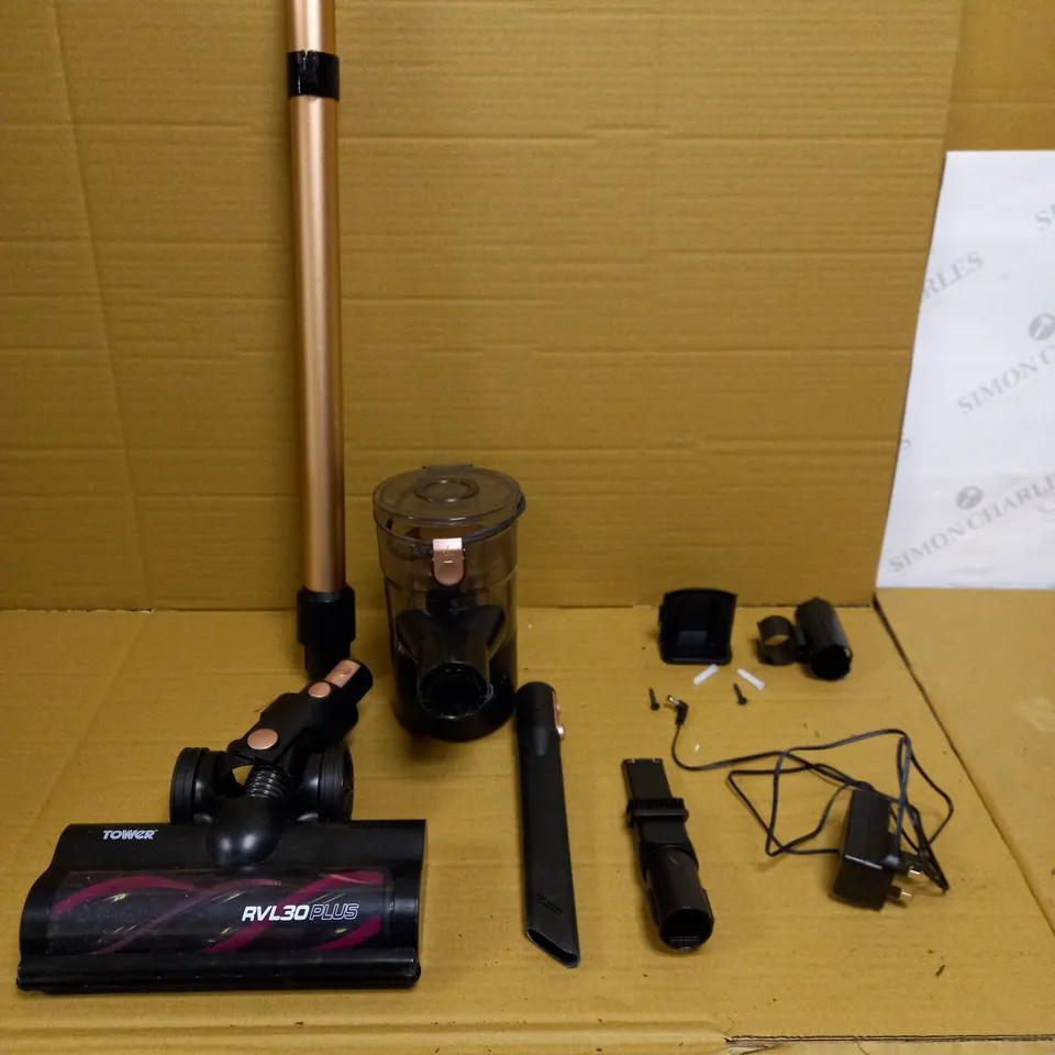 TOWER T513003BLG RVL30 PLUS CORDLESS VACUUM CLEANER 