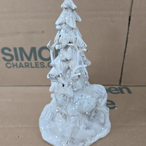 GISELA GRAHAM CHRISTMAS TREE FIGURINE