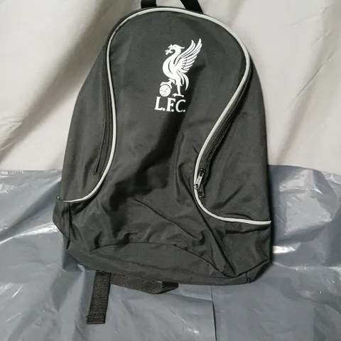 LIVERPOOL FC BACKPACK – BLACK WITH CREST