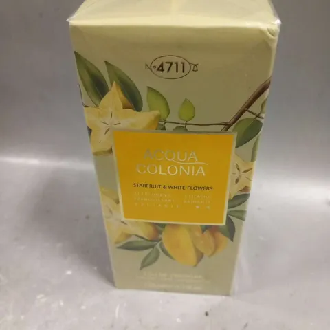 BOXED AND SEALED ACQUA COLONIA STARFRUIT AND WHITE FLOWERS EAU DE COLOGNE 170ML