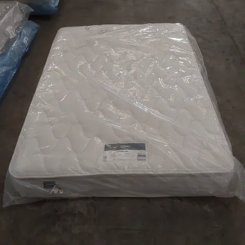 QUALITY BAGGED 4'6" DOUBLE SILENTNIGHT MIRACOIL SPRUNG PIPPA ULTIMATE PILLOWTOP FIRM MATTRESS