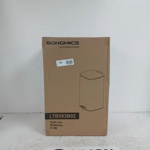 Songmics Trash Can LTB593B02 – Boxed