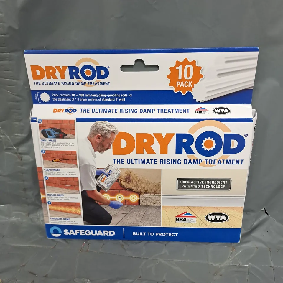 DRYROD ULTIMATE RISING DAMP TREATMENT PACK 