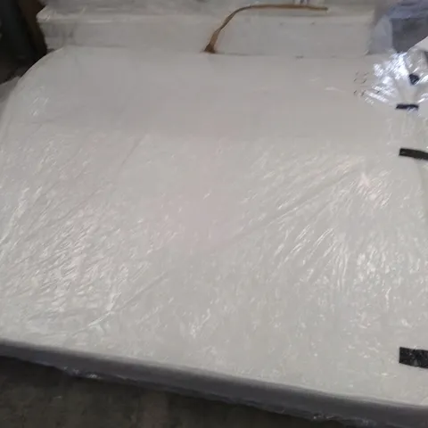 BAGGED 6'SUPER KINGSIZE HYBRID OPEN COIL MEMORY FOAM SUPERKING MATTRESS