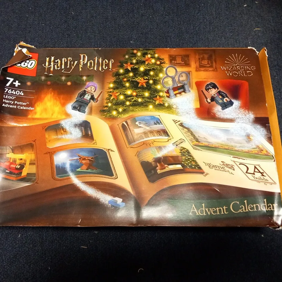 BOXED LEGO HARRY POTTER 76404 ADVENT CALENDER
